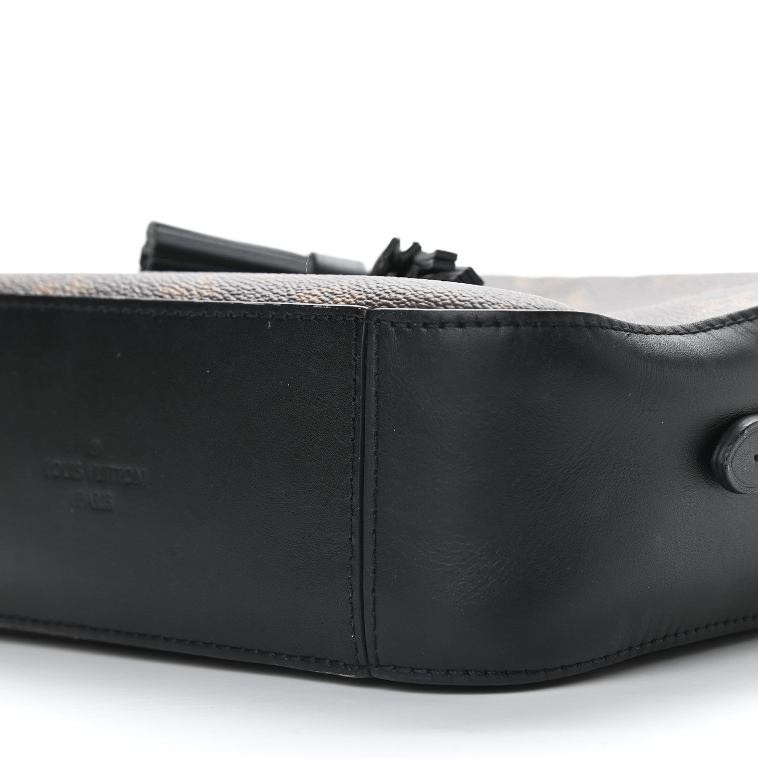 Louis Vuitton Monogram Saintonge Black 8 of 10