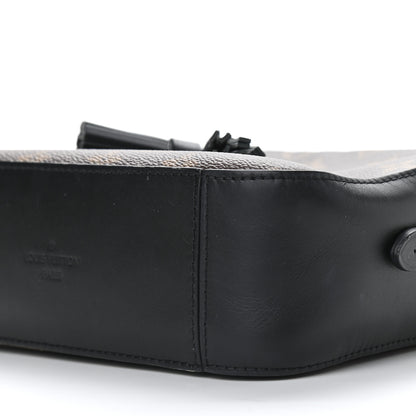 Louis Vuitton Monogram Saintonge Black 8 of 10