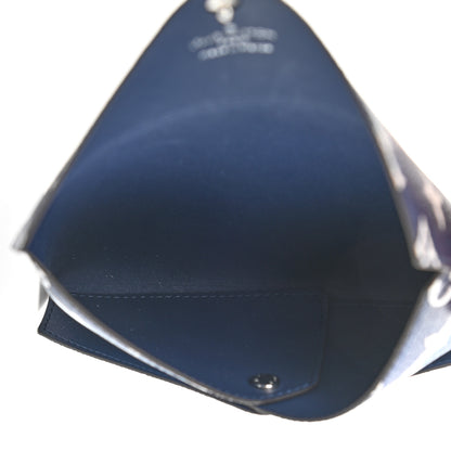 Louis Vuitton Monogram Escale Medium Kirigami Pochette Insert Blue 5 of 7