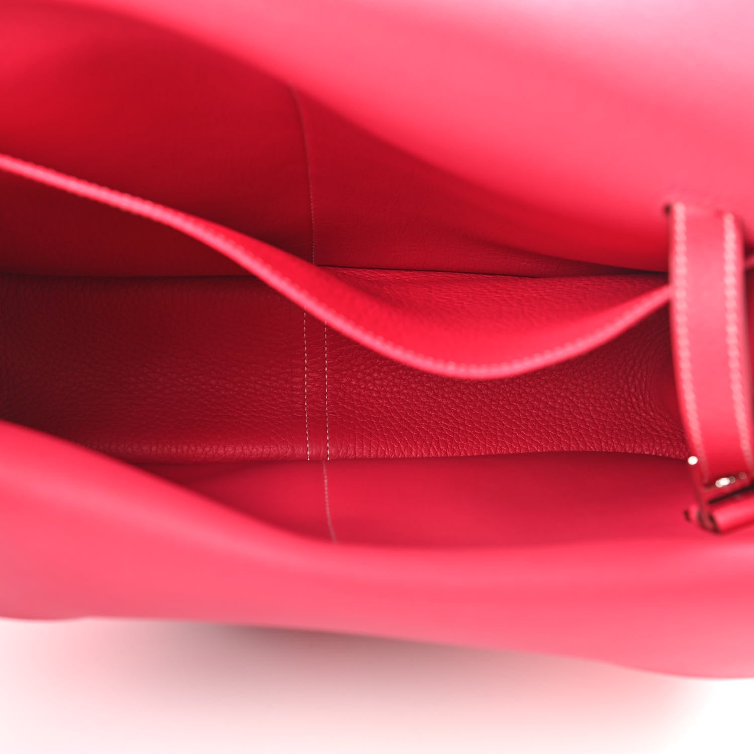 Hermes Taurillon Clemence Halzan 31 Rose Extreme 6 of 13
