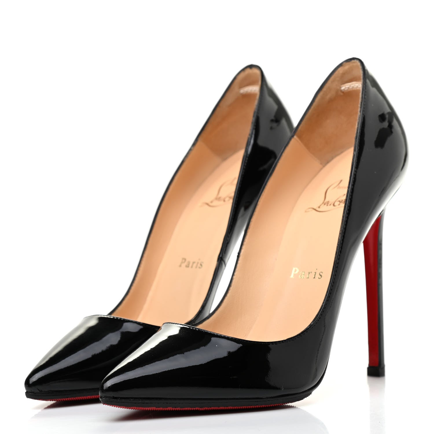 Christian Louboutin Patent So Kate 120 Pumps 36 Black 3 of 8