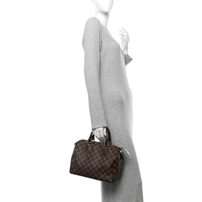 Louis Vuitton Damier Ebene Speedy 25 2 of 14