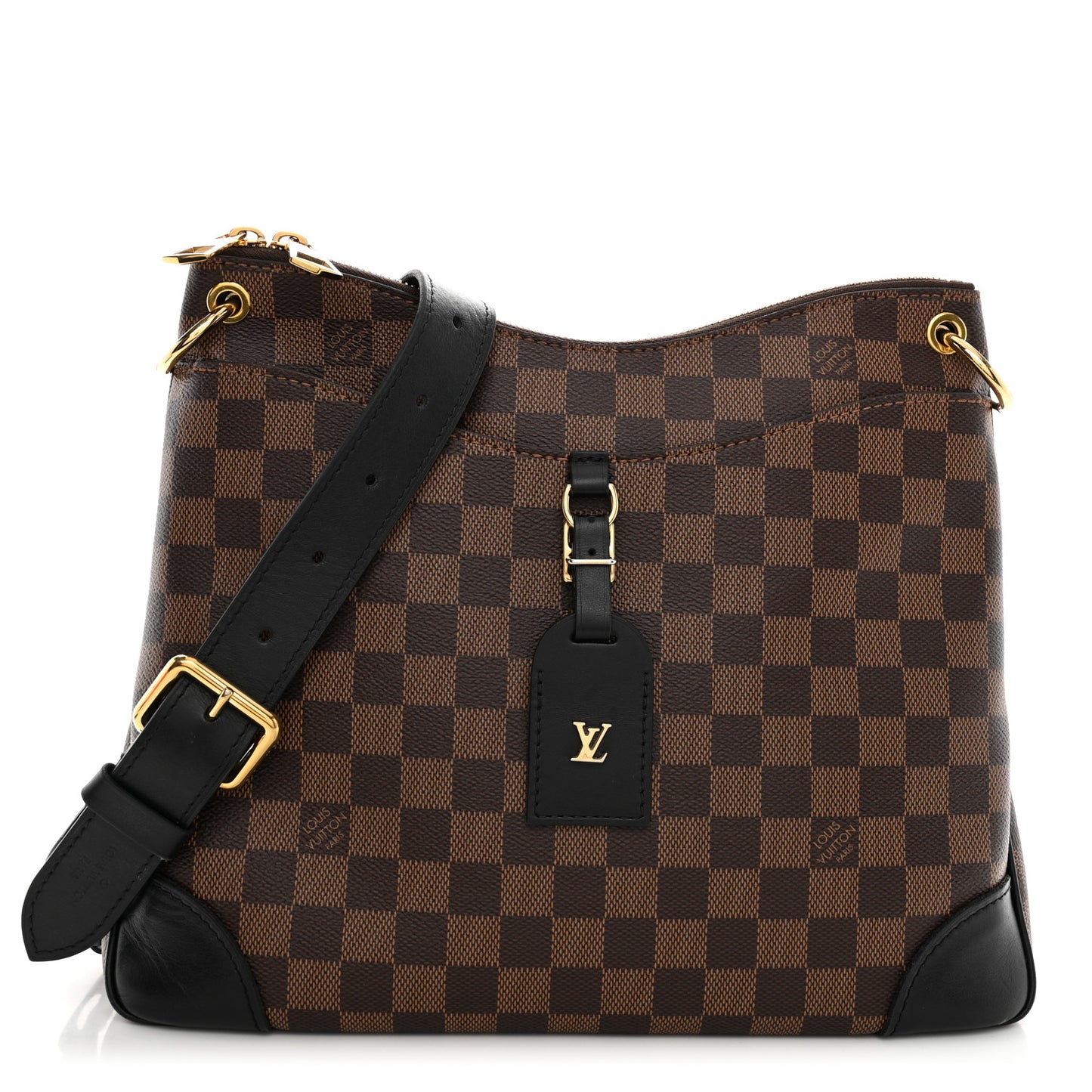 Damier Ebene Odeon MM Black