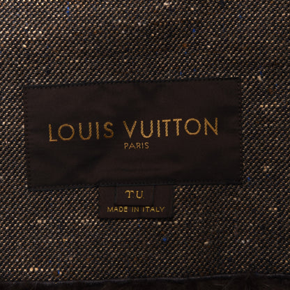 Louis Vuitton Mink Fur Scarf Stole Wrap Brown 3 of 4