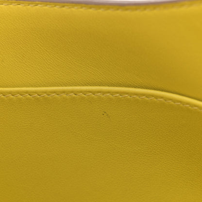 Hermes Epsom Constance 1-24 Lime 12 of 14