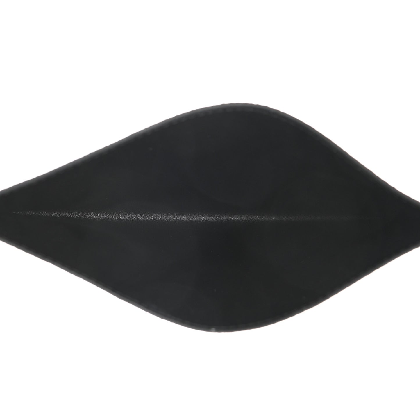Calfskin Felicie Chain Wallet Card Holder Insert Black