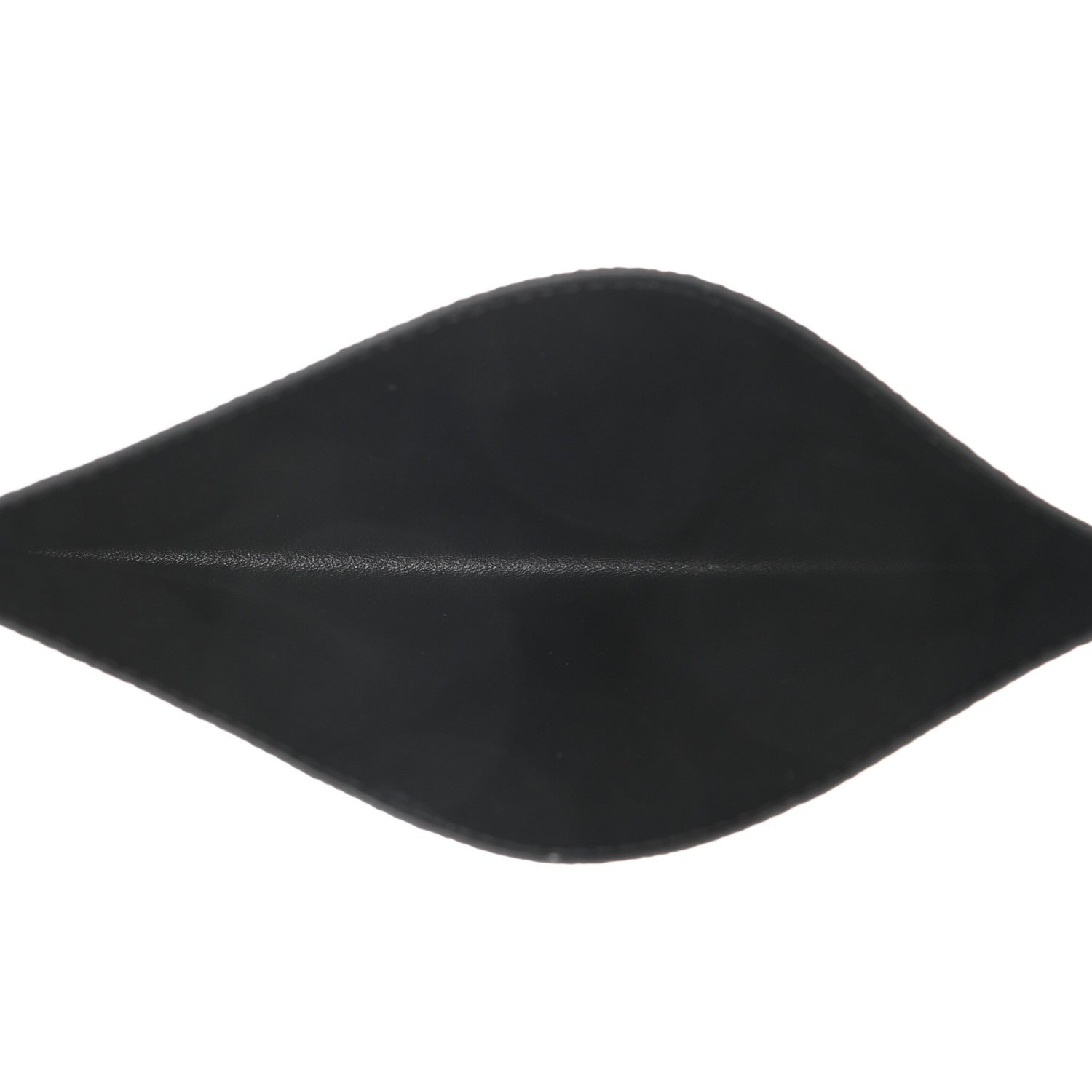 Louis Vuitton Calfskin Felicie Chain Wallet Card Holder Insert Black 5 of 6