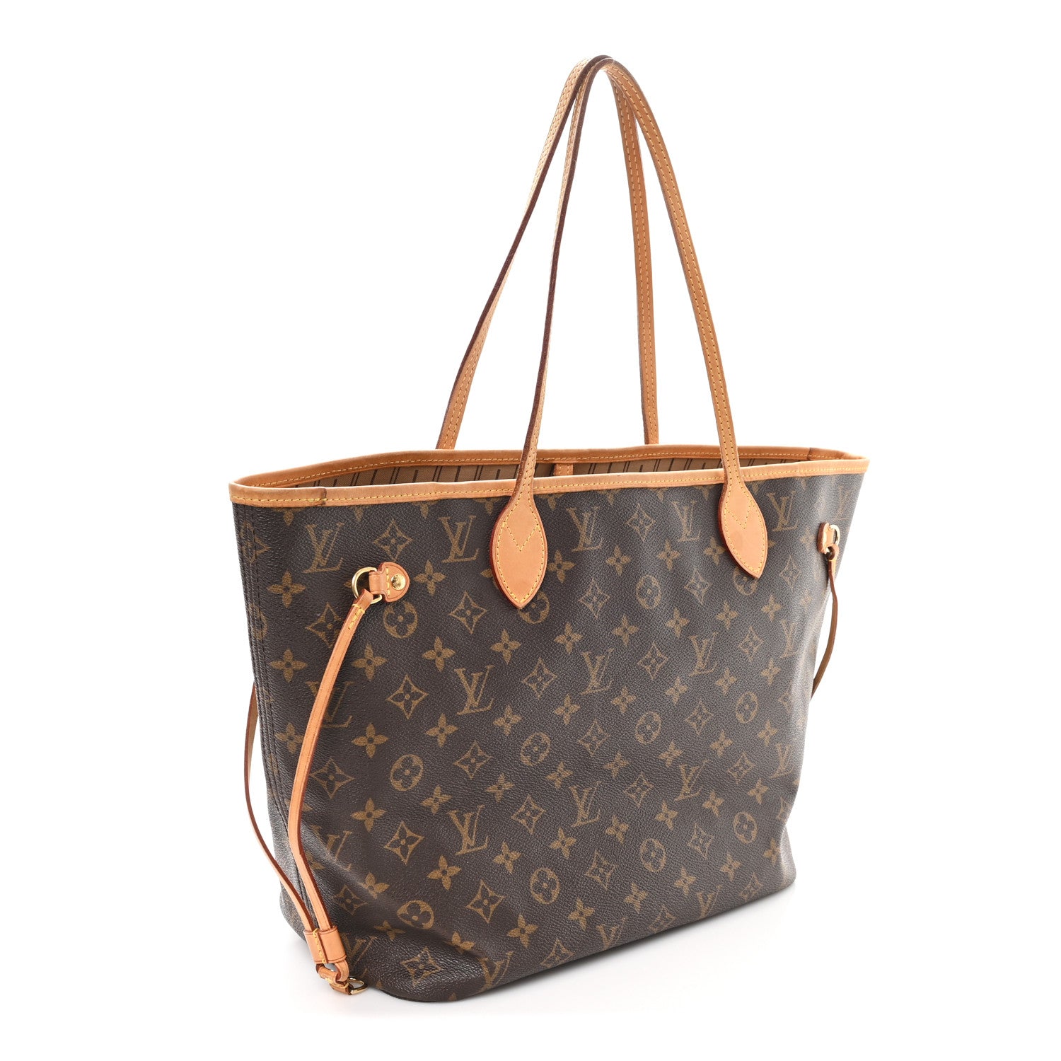 Louis Vuitton Monogram Neverfull MM 2 of 9