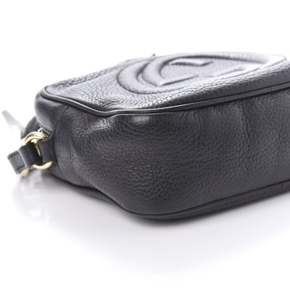 Gucci Pebbled Calfskin Small Soho Disco Bag Black 6 of 13