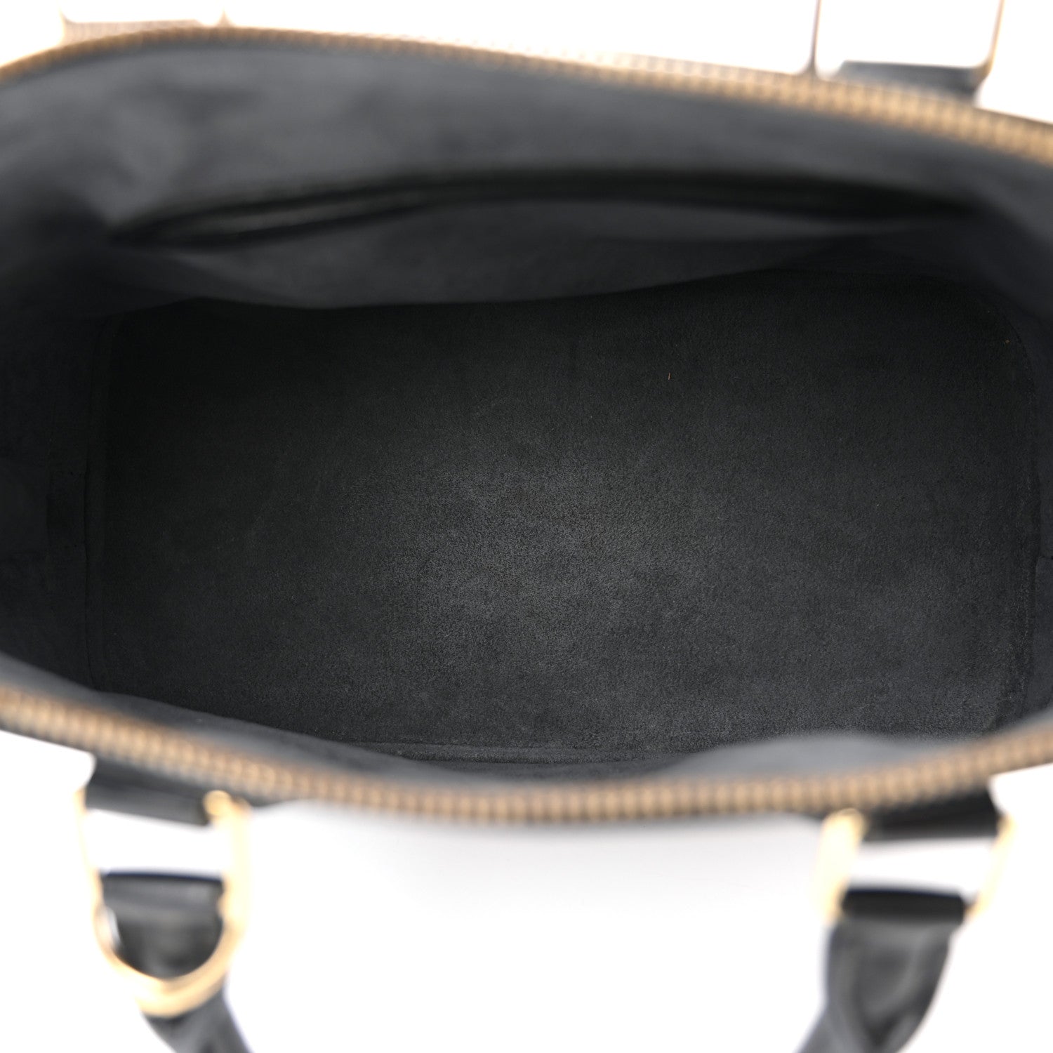 Louis Vuitton LOUIS VUITTON Epi Alma PM Black 5 of 12