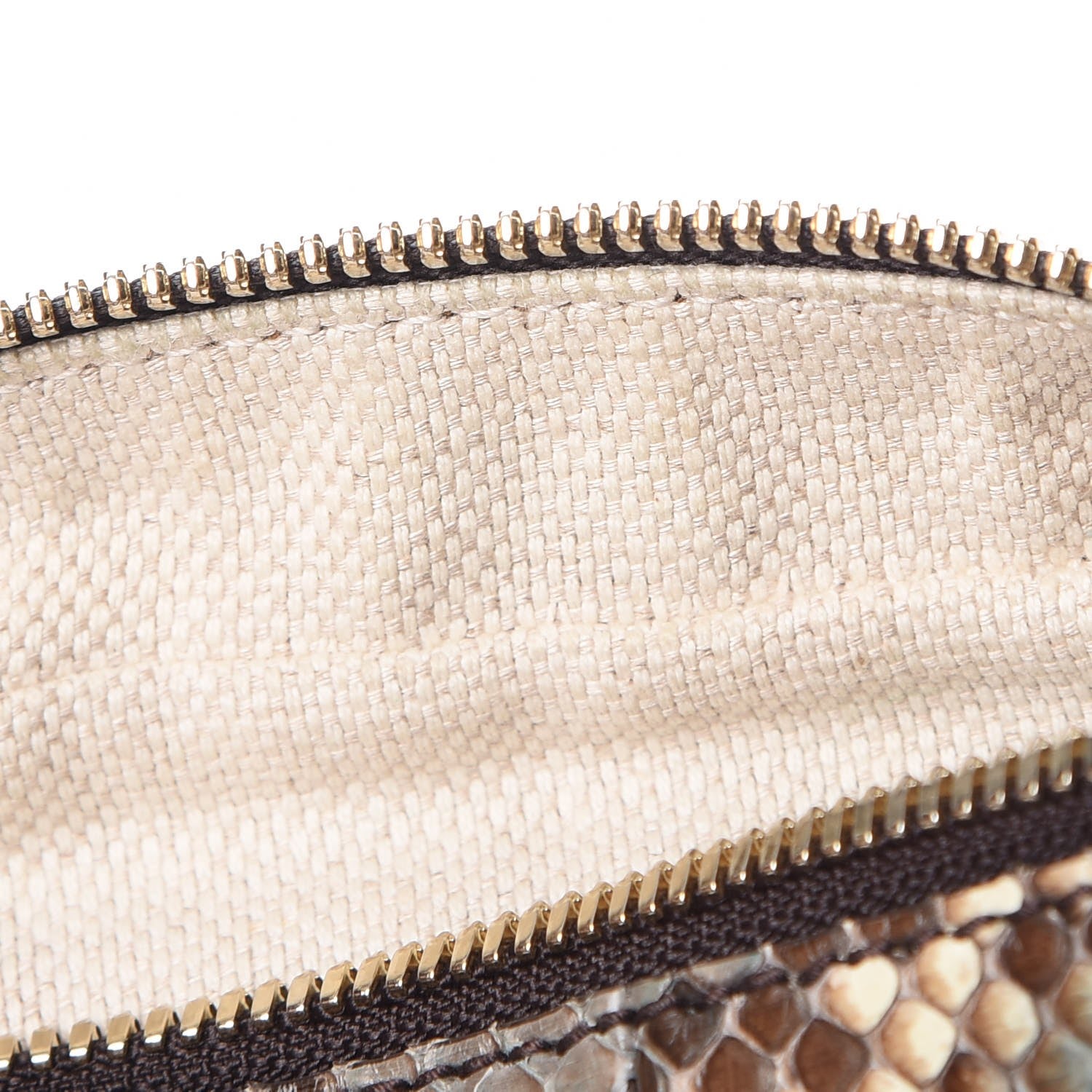 Gucci Python Small Soho Disco Bag Natural 11 of 15