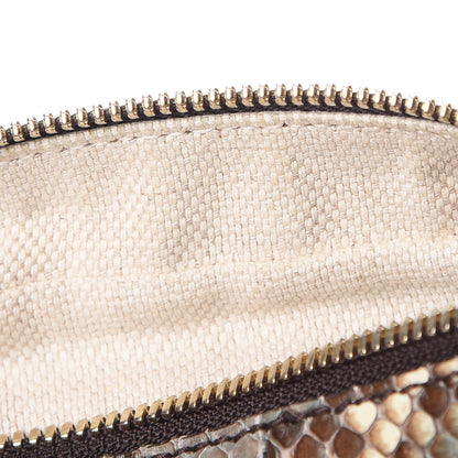 Gucci Python Small Soho Disco Bag Natural 11 of 15