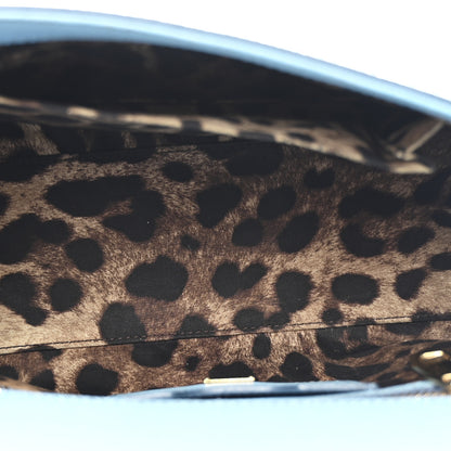Dolce & Gabbana Dauphine Medium Miss Sicily Satchel Fiordaliso 5 of 11