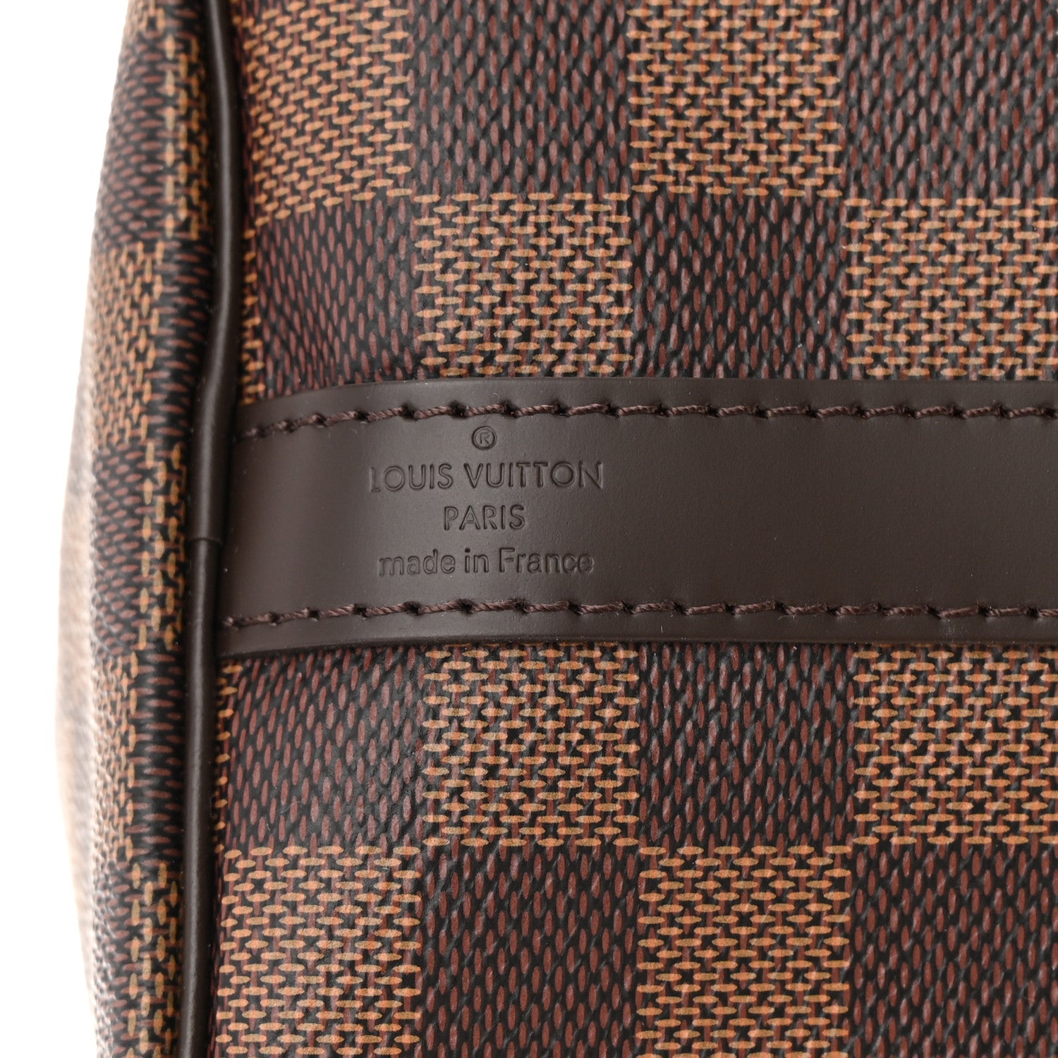 Louis Vuitton Damier Ebene Speedy Bandouliere 25 6 of 12