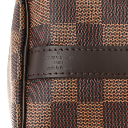 Louis Vuitton Damier Ebene Speedy Bandouliere 25 6 of 12