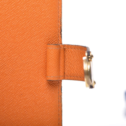 Louis Vuitton Monogram Koala Small Ring Agenda Cover Orange 17 of 17