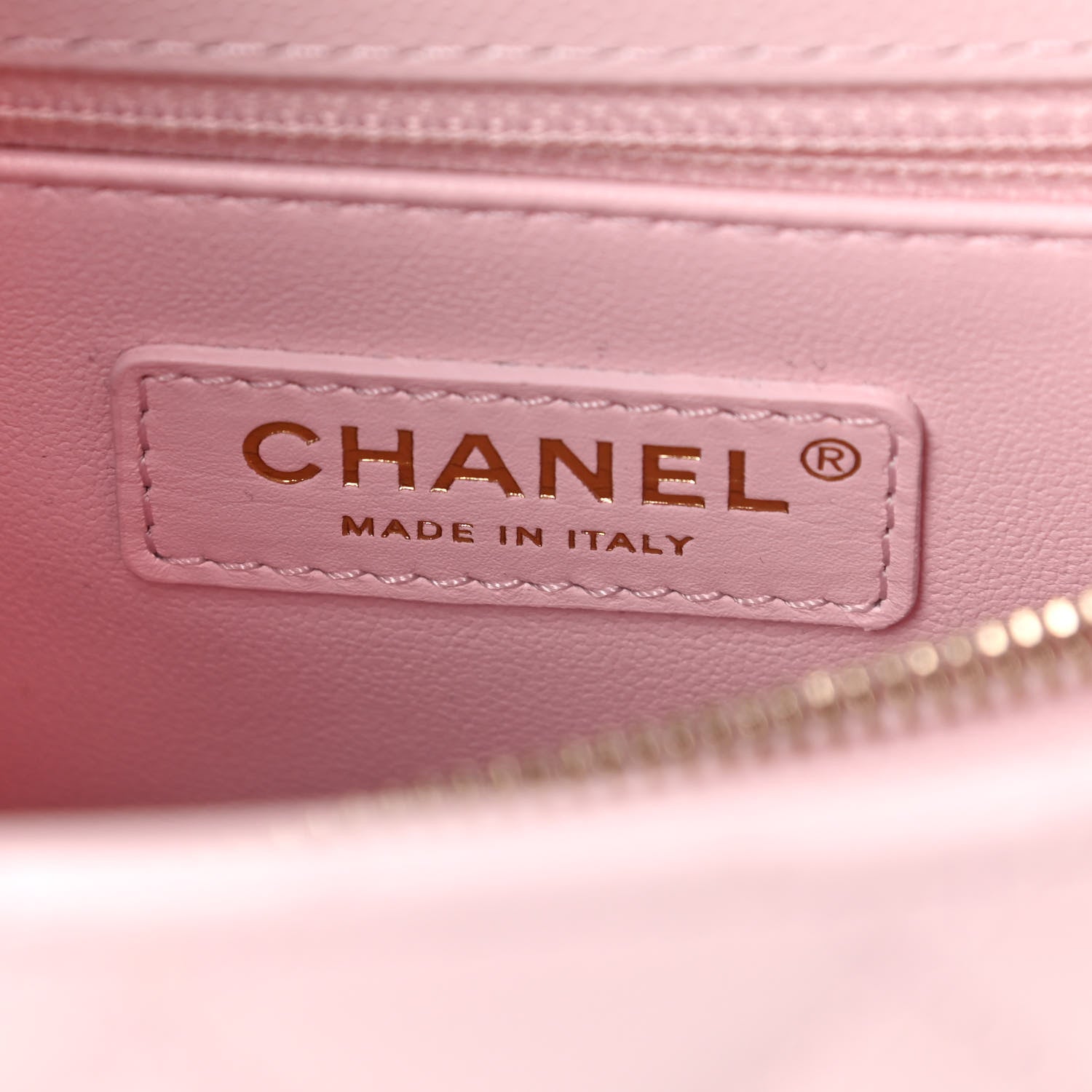 Chanel Caviar Quilted Small Coco Handle Flap Light Pink 5 of 9