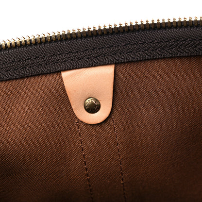 Louis Vuitton Monogram Keepall Bandouliere 55 12 of 22