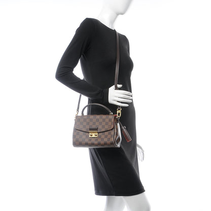 Louis Vuitton Damier Ebene Croisette 2 of 8