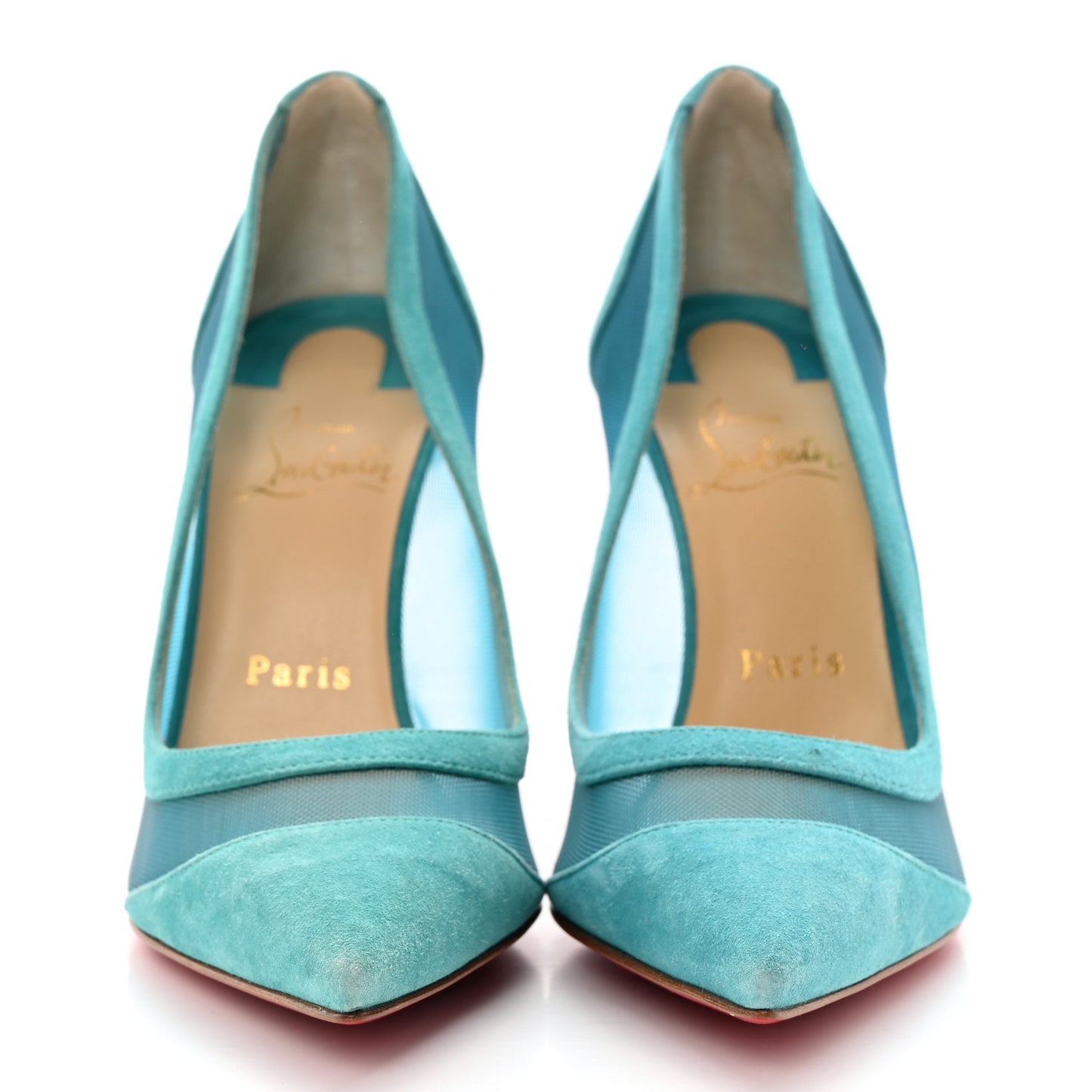Veau Velours Rete Galativi 100 Pumps 38 Noumea
