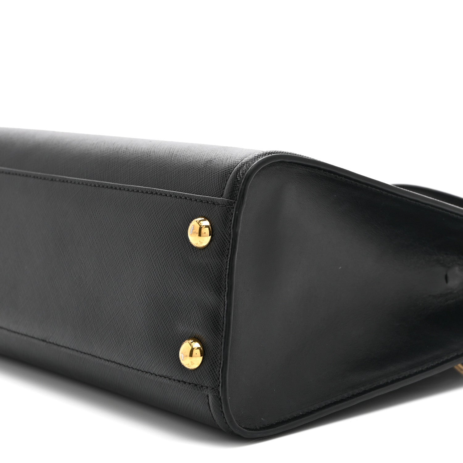 Prada Saffiano Soft Calfskin Large Tote Black 10 of 13