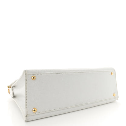 Chanel Caviar CC Shoulder Bag White 4 of 17