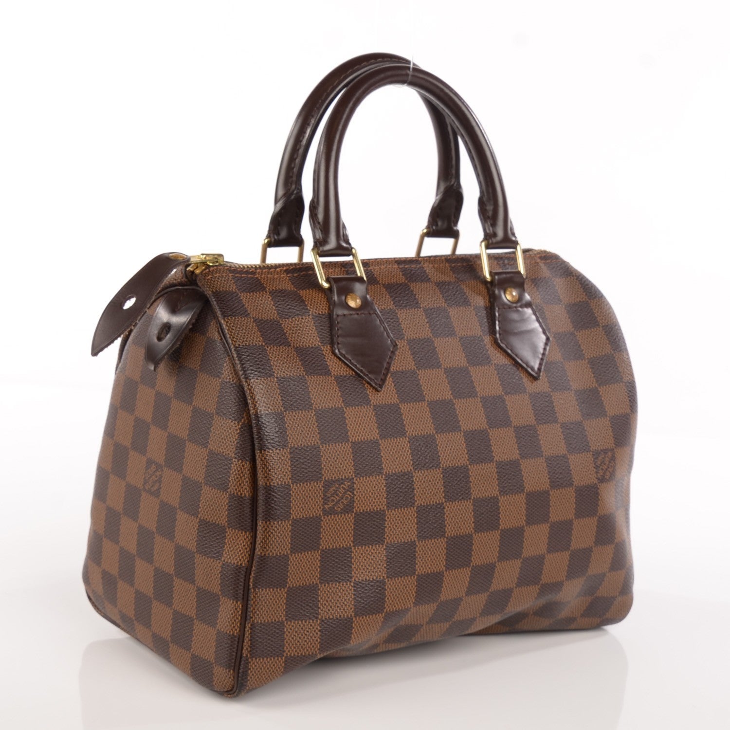 Louis Vuitton Damier Ebene Speedy 25 3 of 7