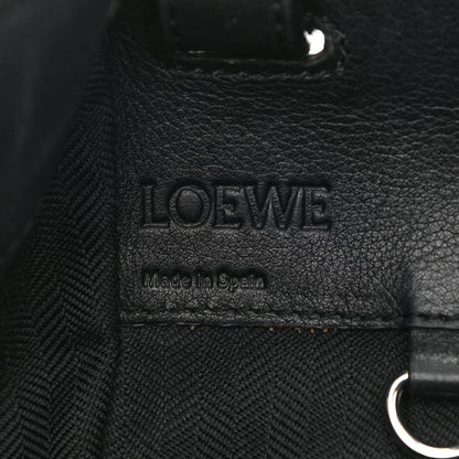 Loewe Calfskin Small Hammock Shoulder Bag Black 6 of 15