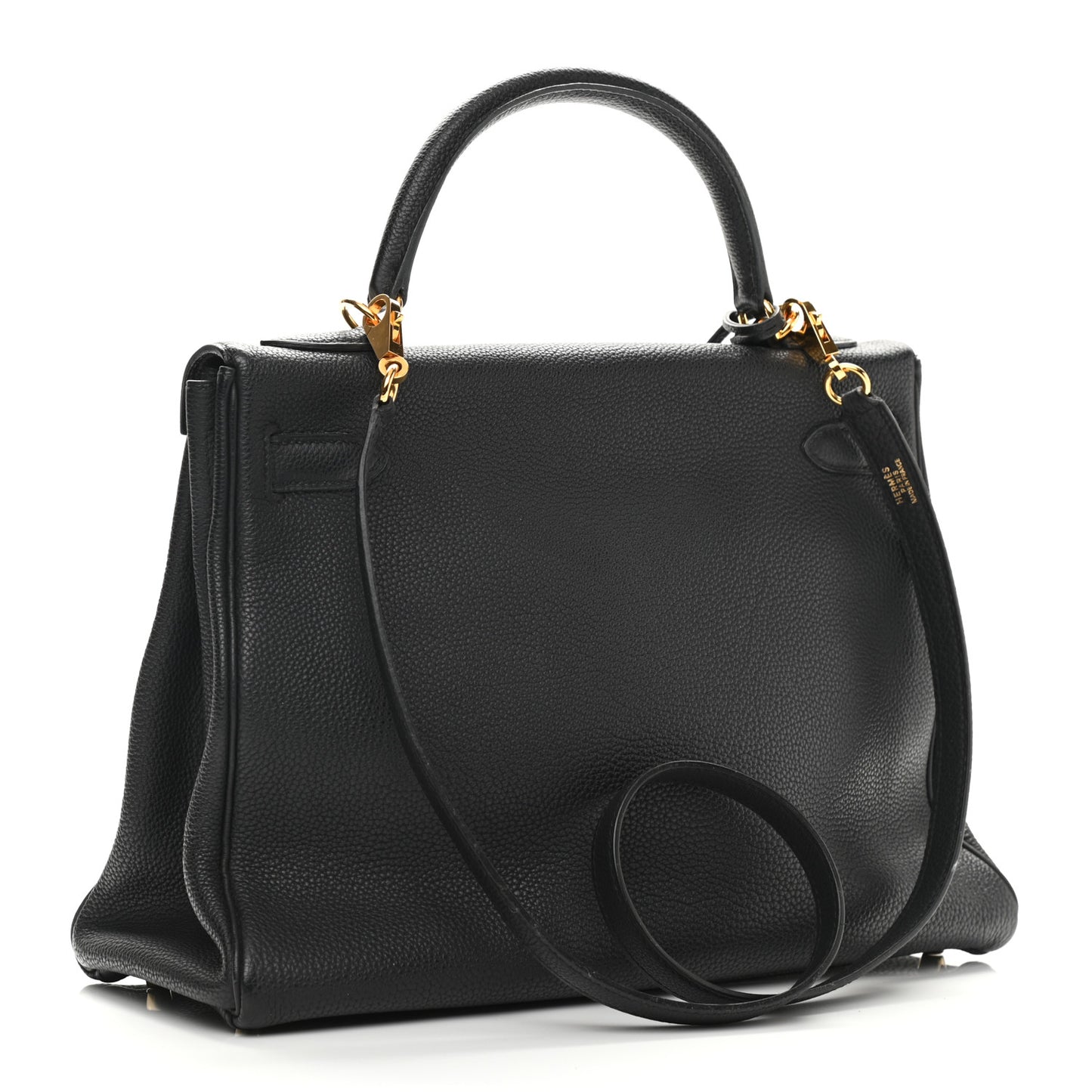 Togo Kelly Retourne 32 Black