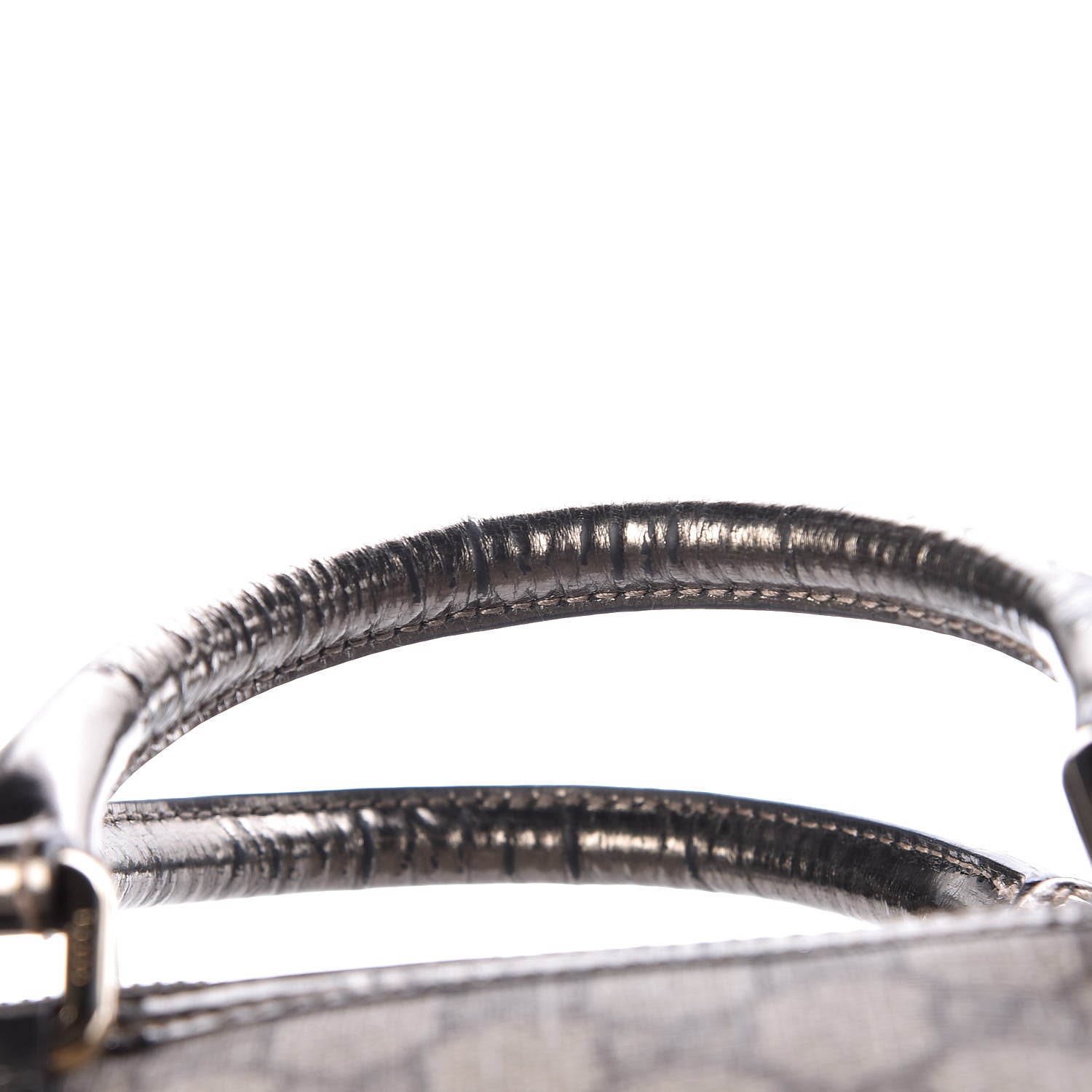 Gucci GG Plus Monogram Medium Joy Boston Pewter 14 of 16