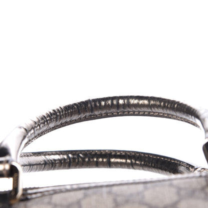 Gucci GG Plus Monogram Medium Joy Boston Pewter 14 of 16