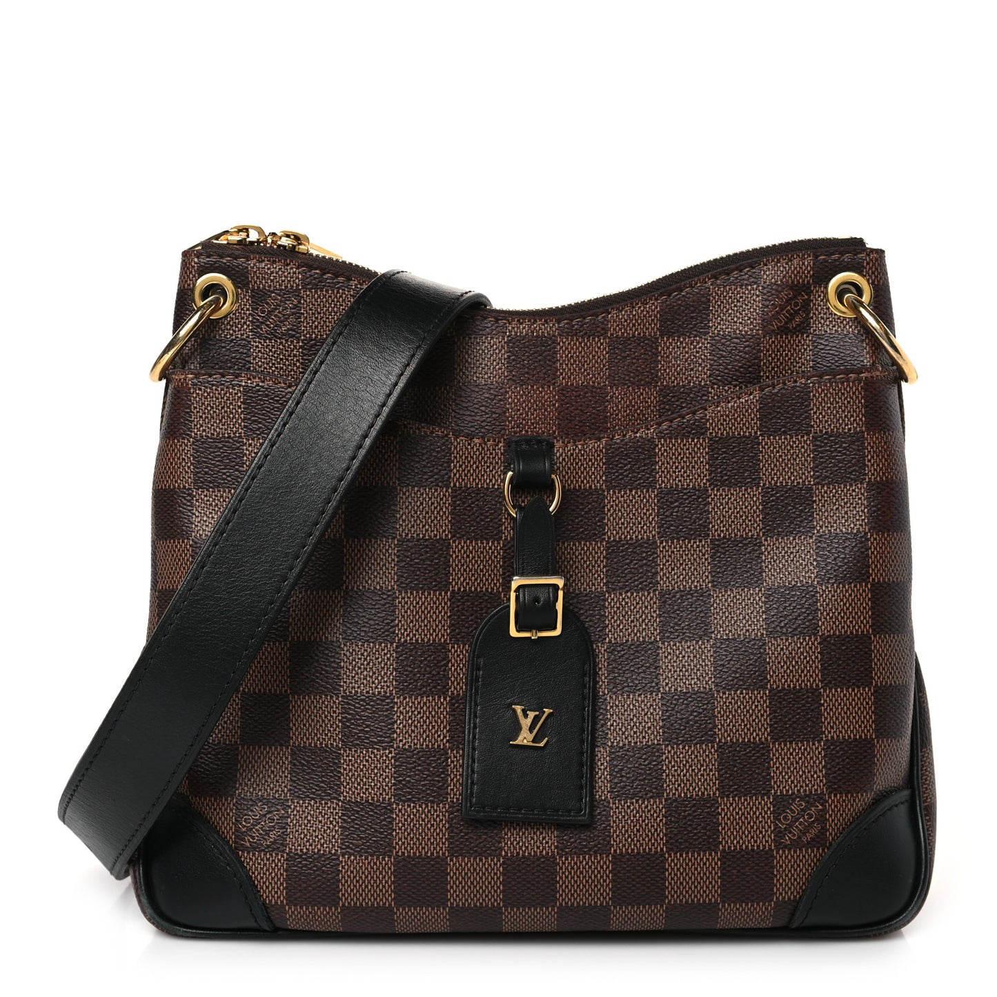 Damier Ebene Odeon PM Black