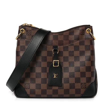 Louis Vuitton Damier Ebene Odeon PM Black 1 of 9