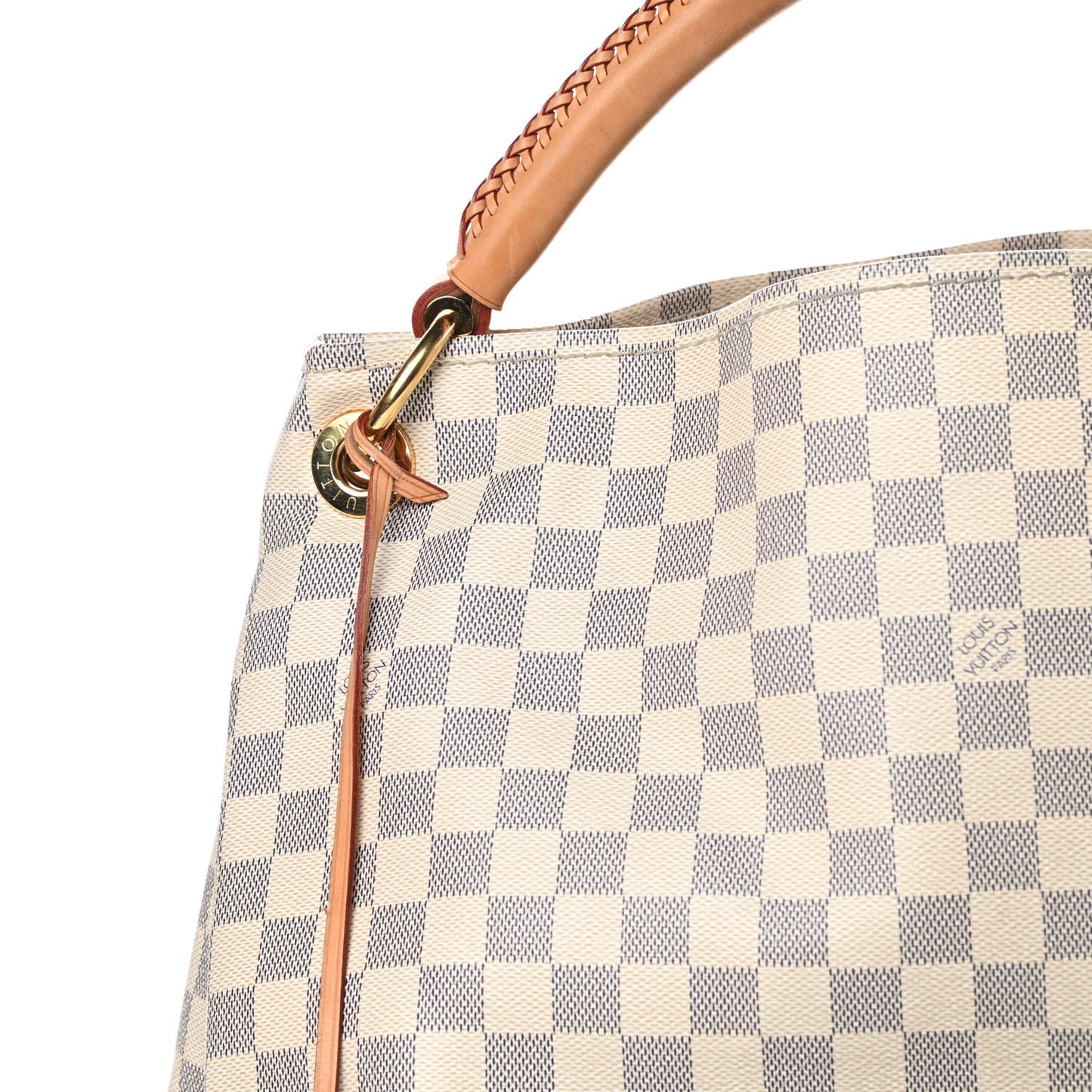 Damier Azur Artsy MM