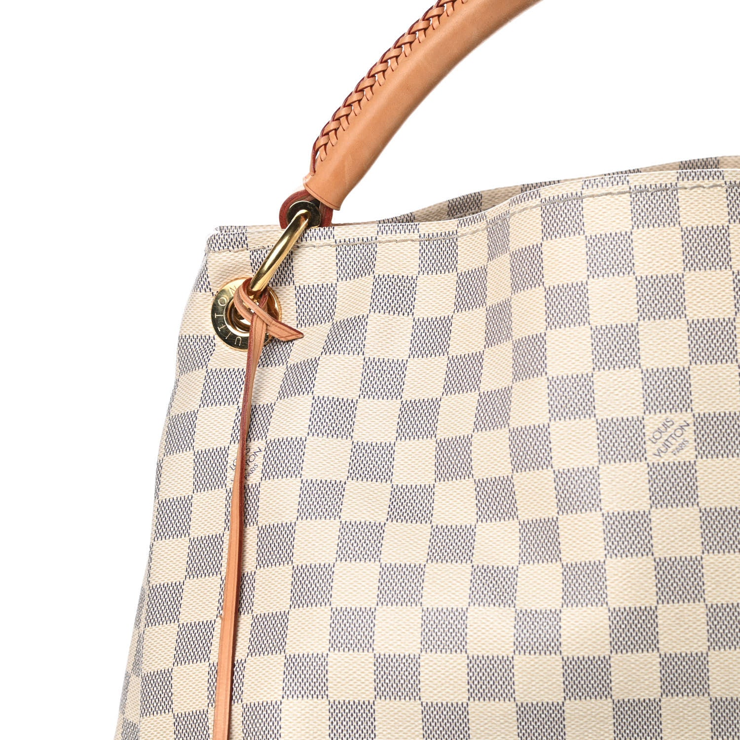 Louis Vuitton Damier Azur Artsy MM 9 of 17