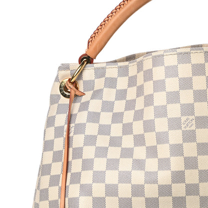 Louis Vuitton Damier Azur Artsy MM 9 of 17