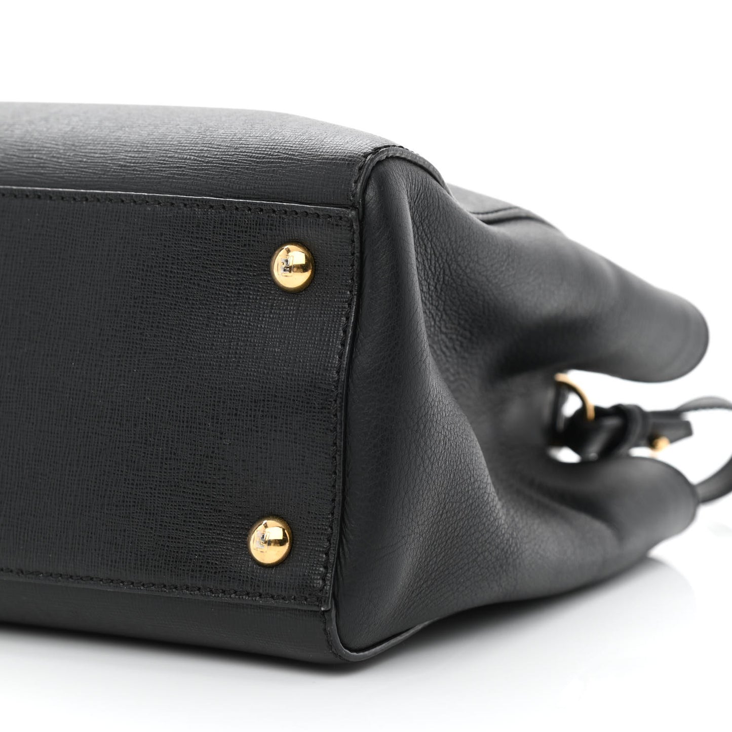 Vitello Elite Petite 2Jours Tote Black