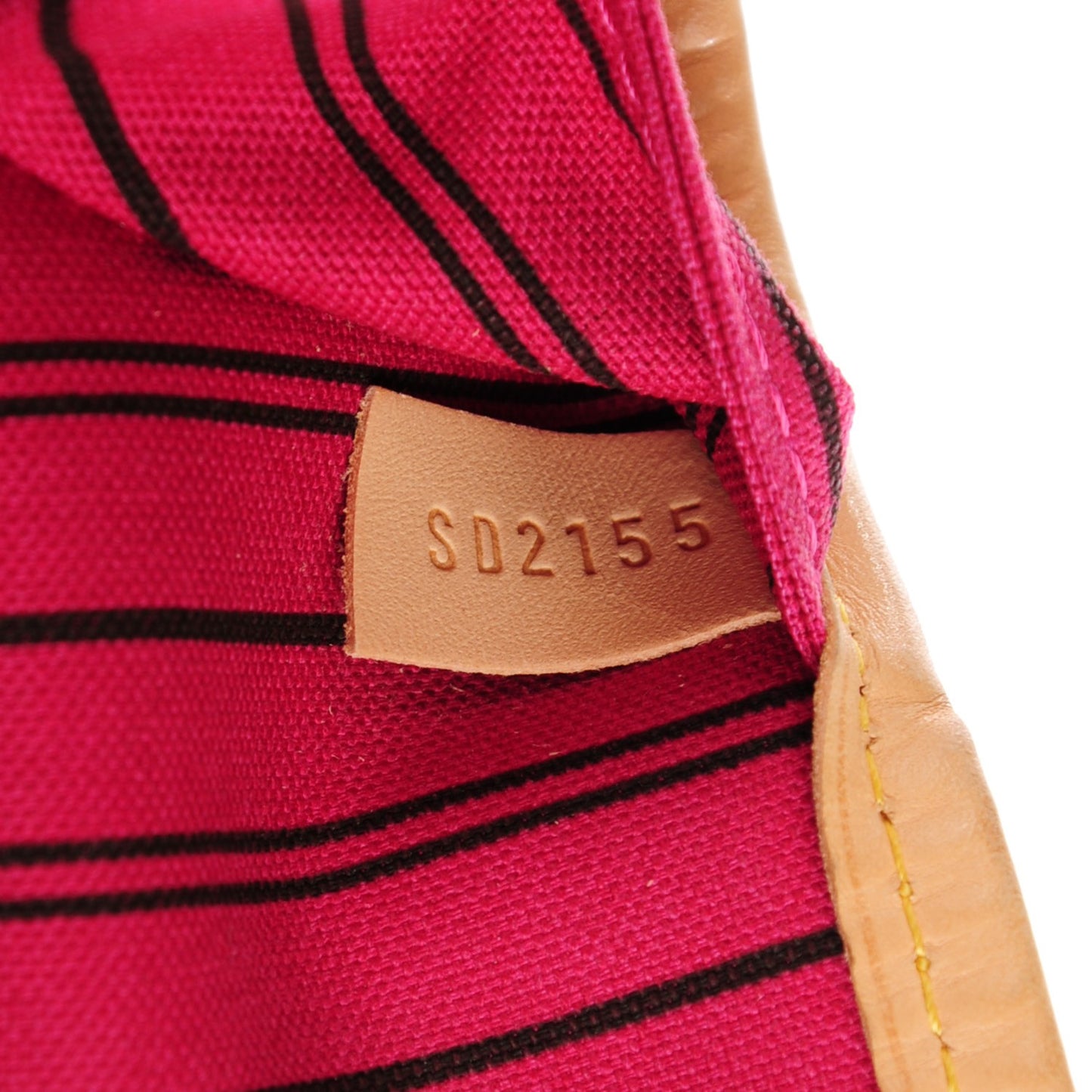 Monogram Neverfull MM Pivoine