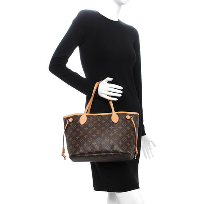 Louis Vuitton Monogram Neo Neverfull PM Pivoine 2 of 12