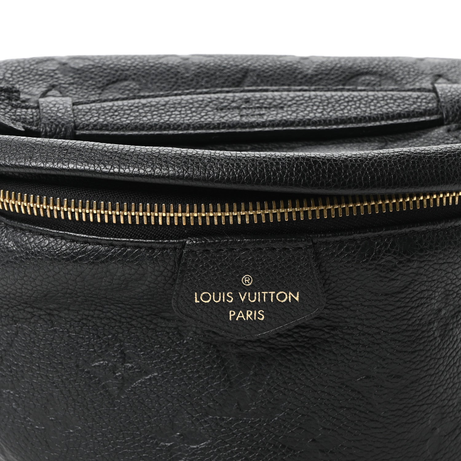 Louis Vuitton Empreinte BumBag Black 6 of 8