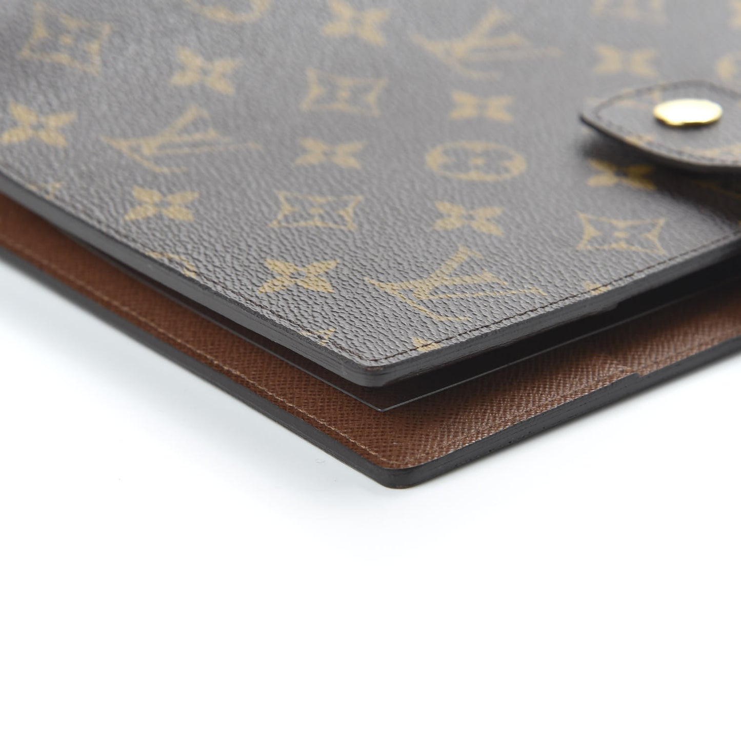 Monogram Large Ring Agenda Cover