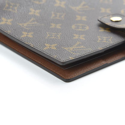 Louis Vuitton Monogram Large Ring Agenda Cover 7 of 8