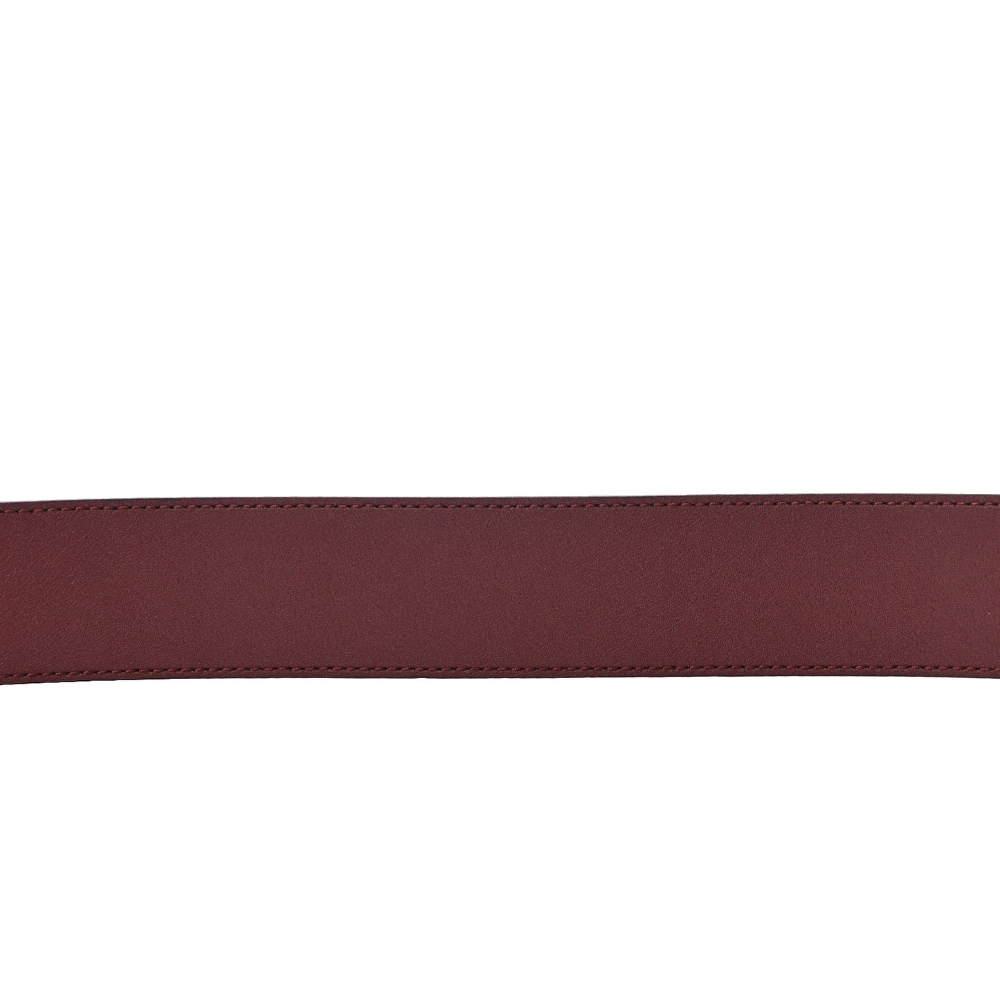 Calfskin Crystal Double G 40mm Belt 80 32 Vintage Bordeaux
