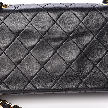 Chanel Lambskin Quilted Mini Flap Black 13 of 13