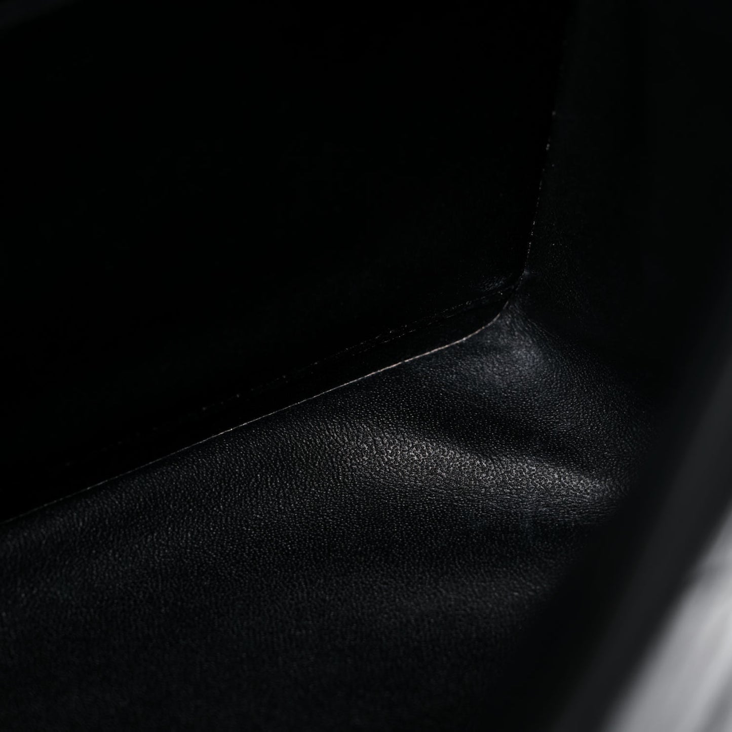 Glazed Aged Calfskin Quilted 2.55 Reissue 227 Flap Black