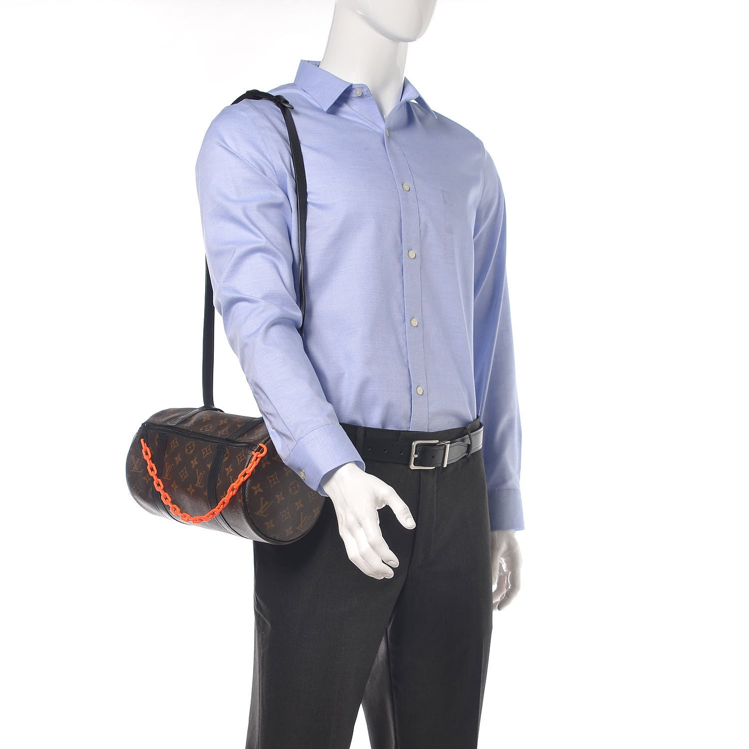 Louis Vuitton Monogram Solar Ray Papillon Messenger 2 of 9