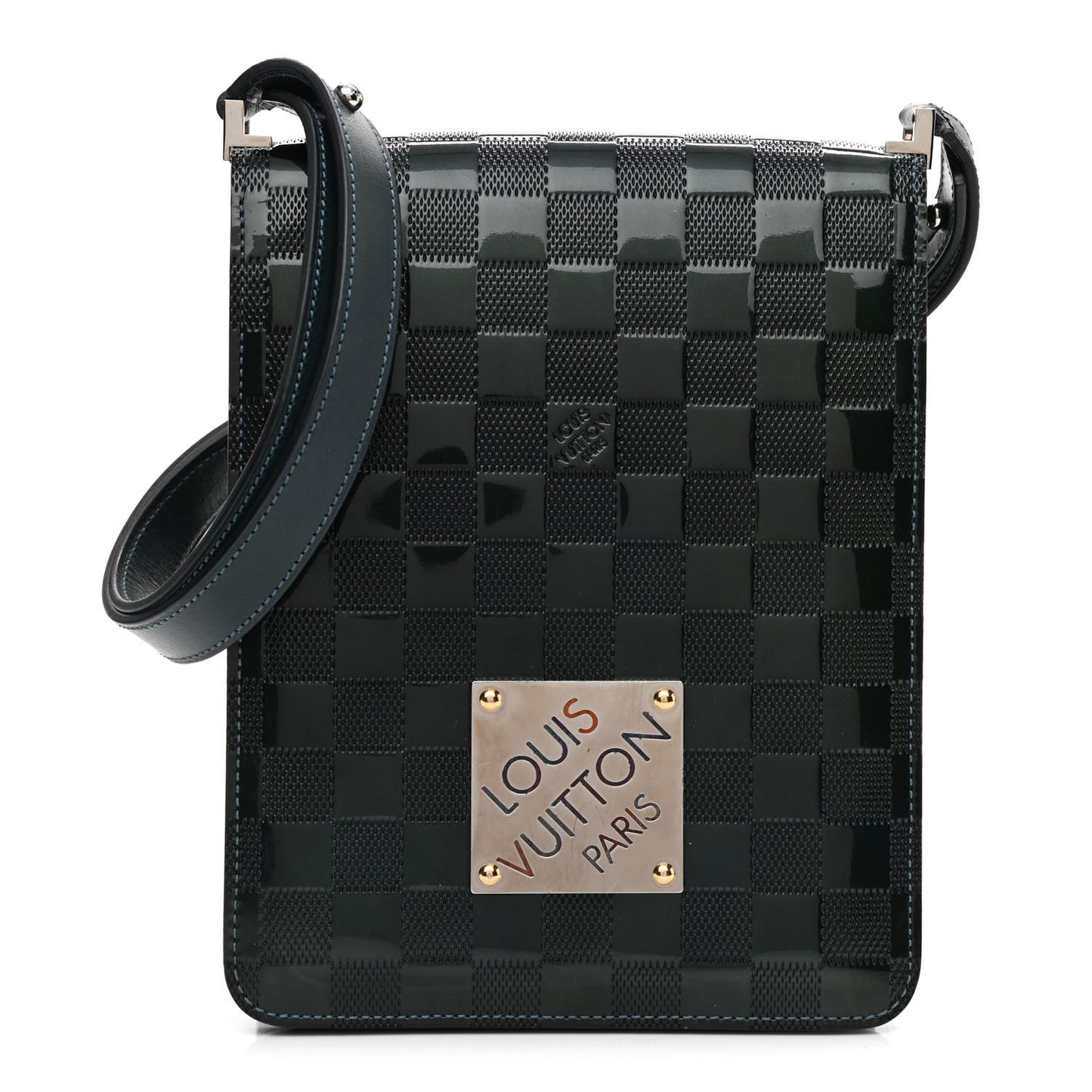 Damier Vernis Club Petrole Blue