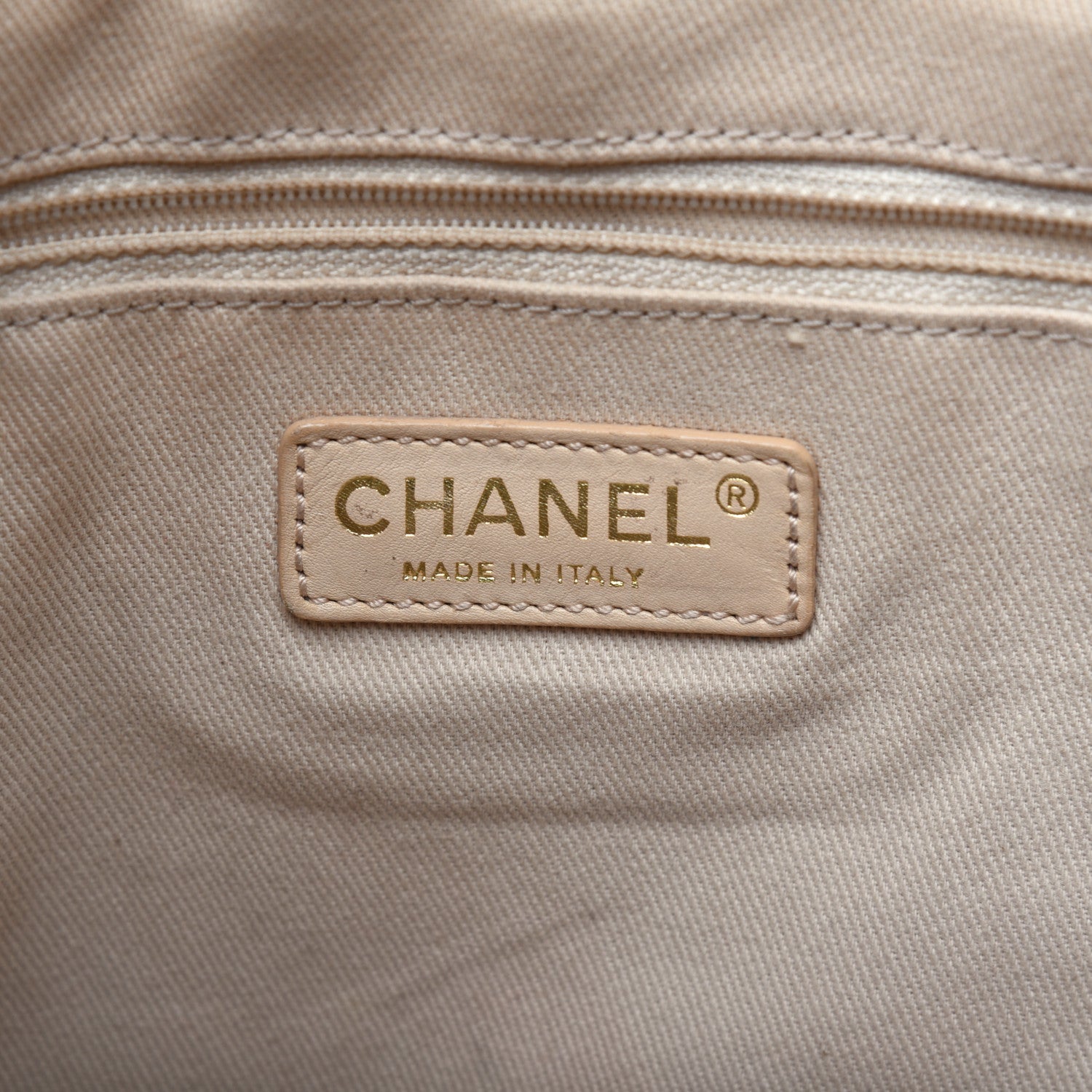 Chanel Crackled Patent Puzzle Tote Black 8 of 24