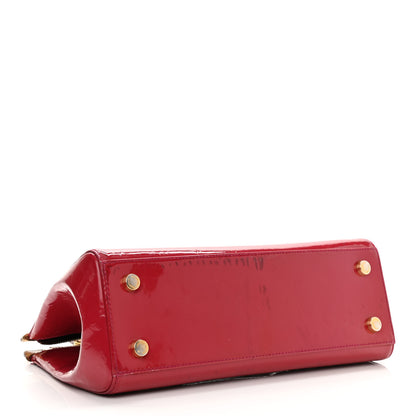 Louis Vuitton Vernis Brea MM Rose Indien 4 of 15