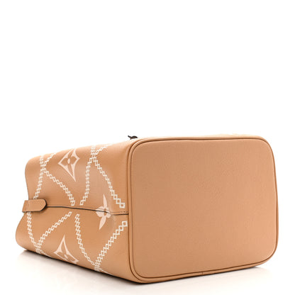 Louis Vuitton Empreinte Monogram Giant Broderies Neonoe MM Arizona 5 of 11